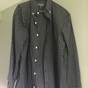 Plaid Dress Shirt